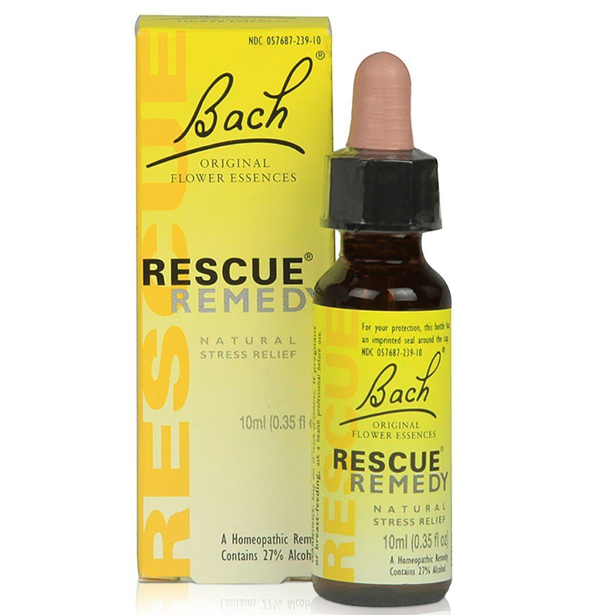 Bach Rescue Remedy 10 ml Other Supplements Bach (1058841362475)