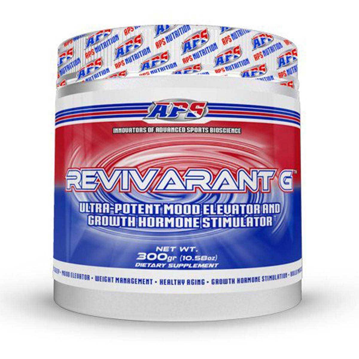 APS Nutrition Revivarant G Fruit Punch 300 Grams Sleep Aid APS Nutrition (1058789163051)