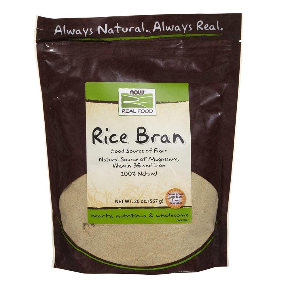 Now Foods Rice Bran 20oz | Fiber Foods & - Juices Now Foods (1794546729003)