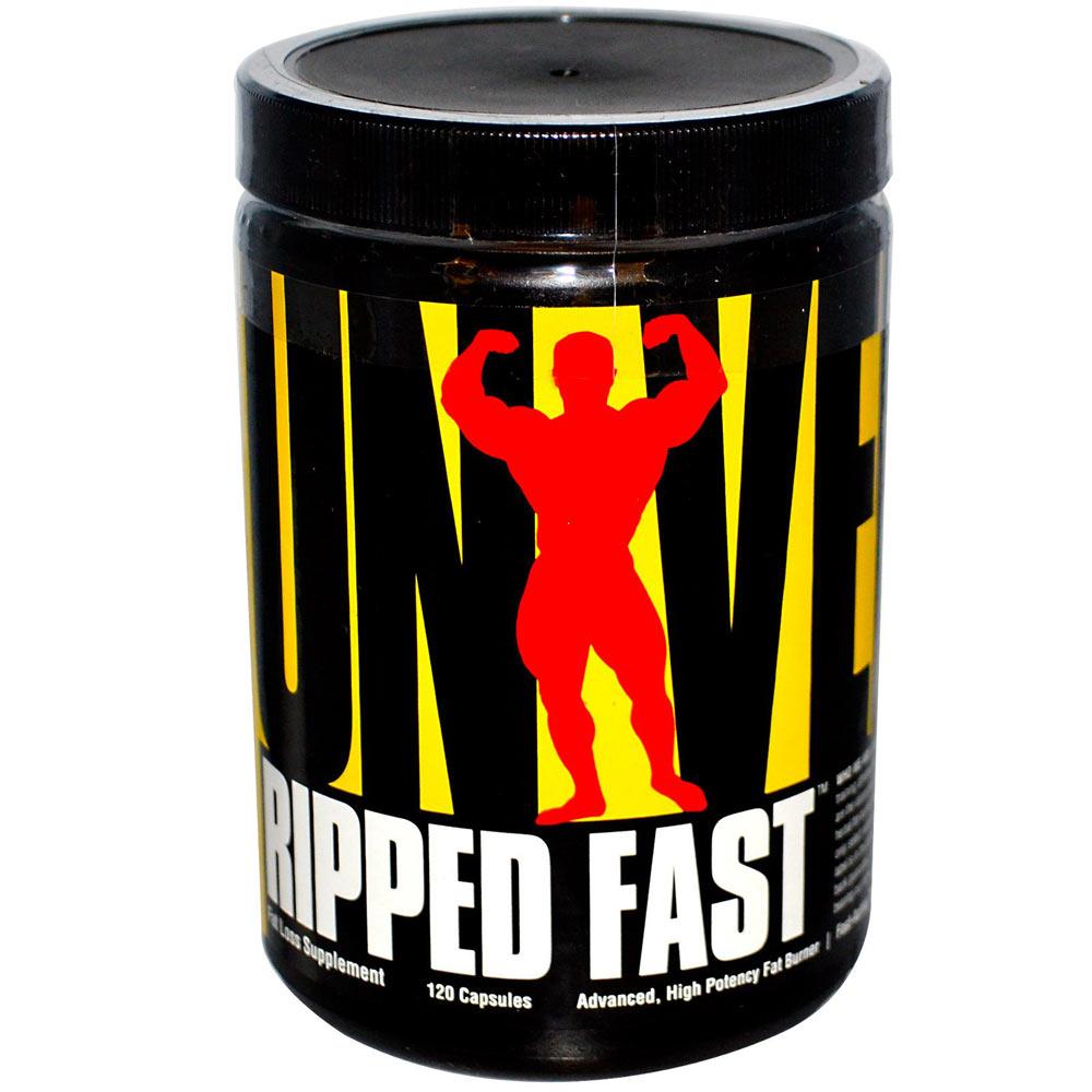 Universal Ripped Fast 120C Fat Burner Universal (1759814385707)