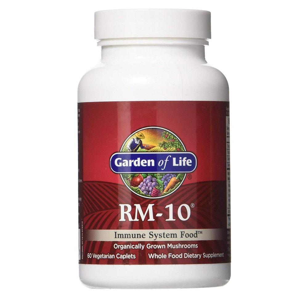 Garden of Life RM-10 60 Capsules | Immune System Food Specialty Health Products Garden of Life (1770982015019)
