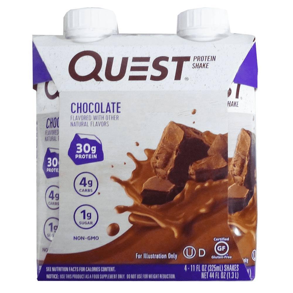 Quest Nutrition RTD Protein Shake 4/Pack Drinks Quest Nutrition (4169019686955)