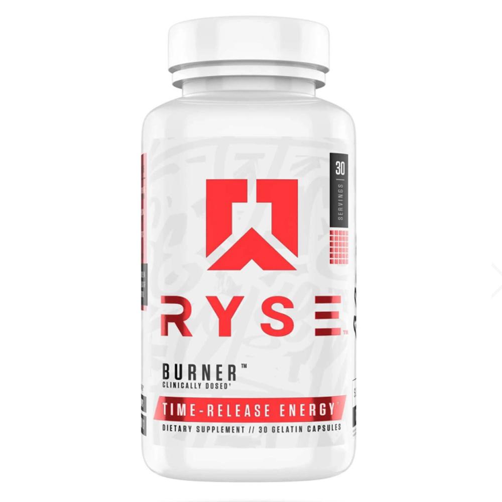 Ryse Burner 30 Capsules Fat Burner Ryse Supplements (4450691088449)