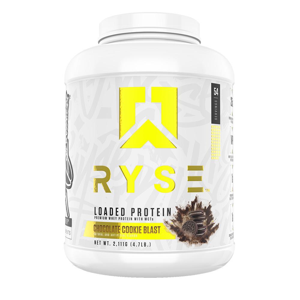 Ryse Loaded Protein 4lb Protein Powders Ryse Supplements Chocolate Cookie (4544209387585)