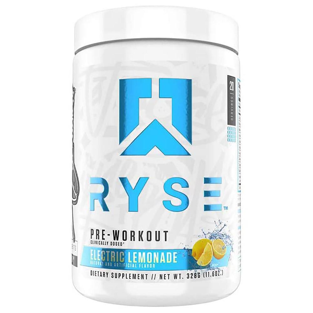 Ryse Supplements Pre-Workout 20/Servings Pre-Workouts Ryse Supplements Electric Lemonade (4544214958145)