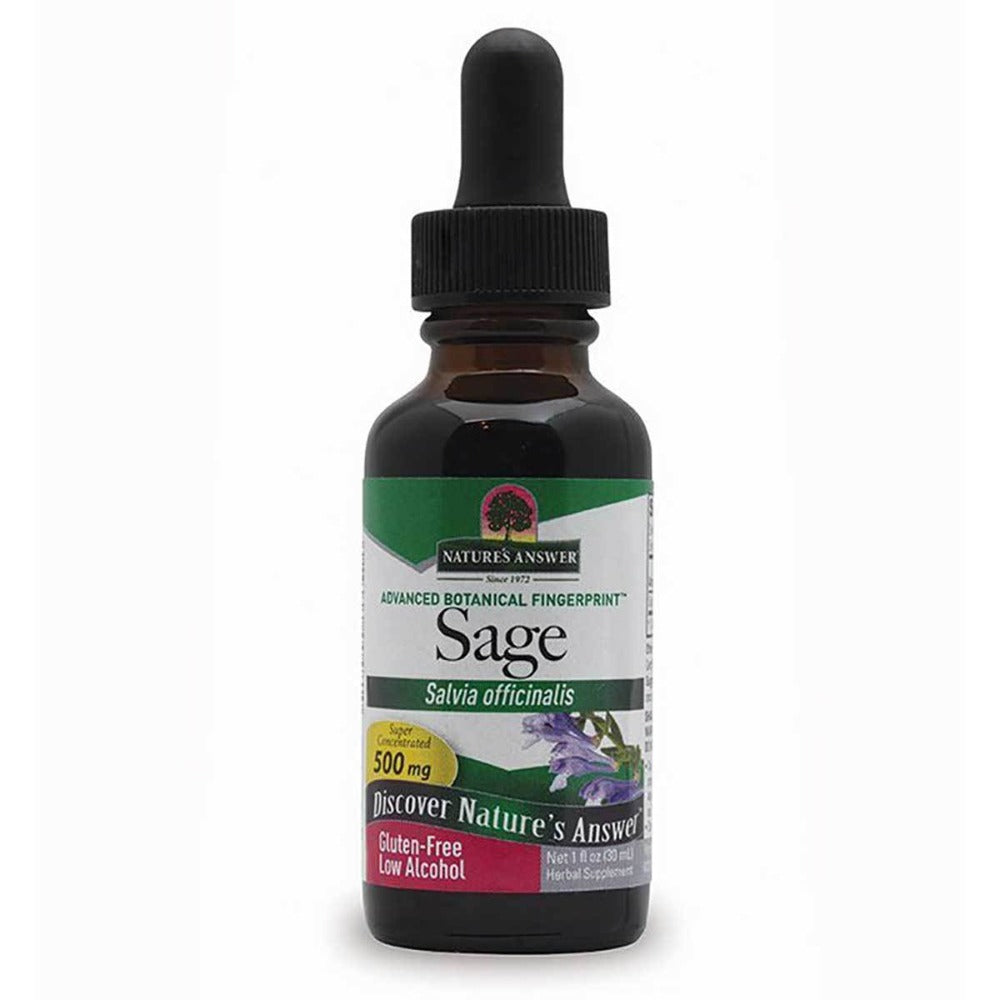 Nature's Answer Sage Leaf 1 Fl Oz Nature's Answer (1058753282091)
