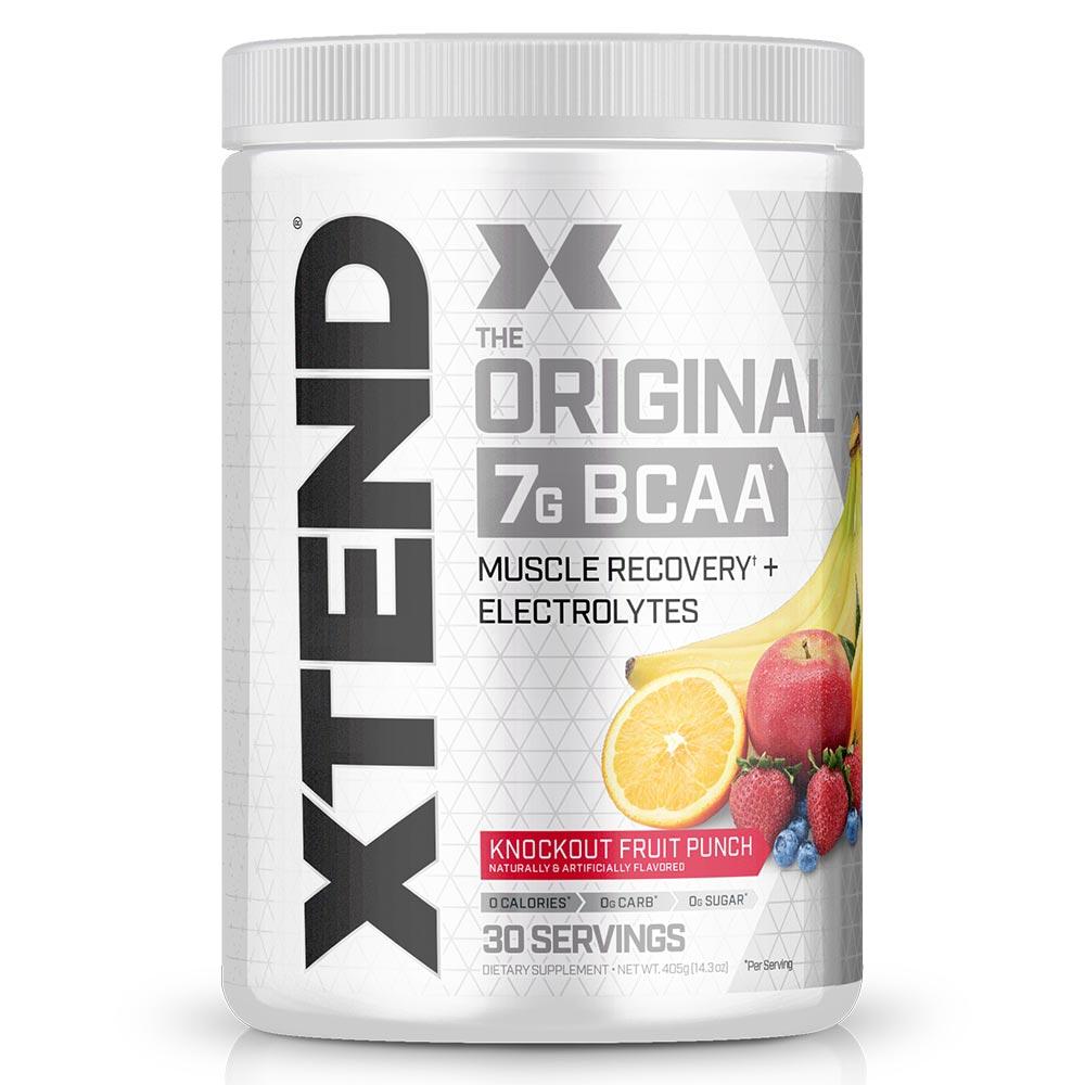 Scivation Xtend 30 Servings Amino Acids Scivation Fruit Punch (1058050900011)