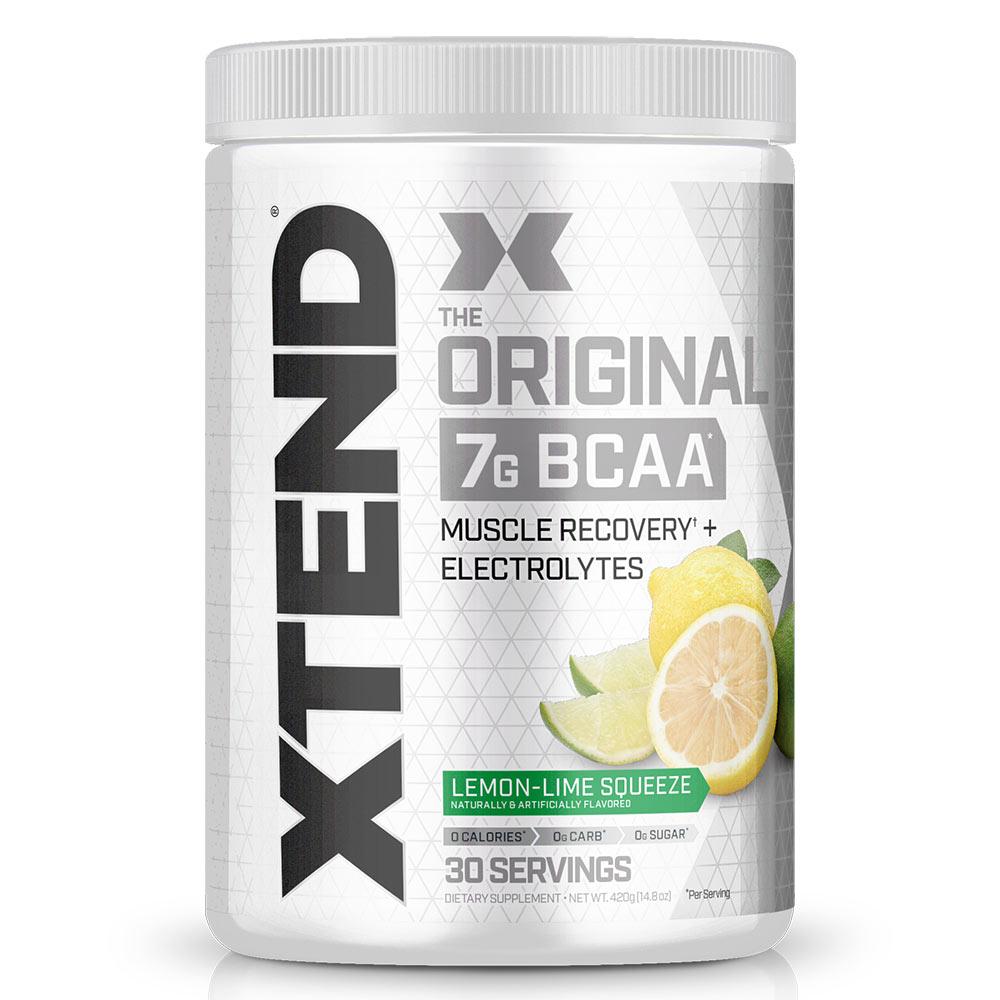 Scivation Xtend 30 Servings Amino Acids Scivation Lemon Lime Sour (1058050900011)