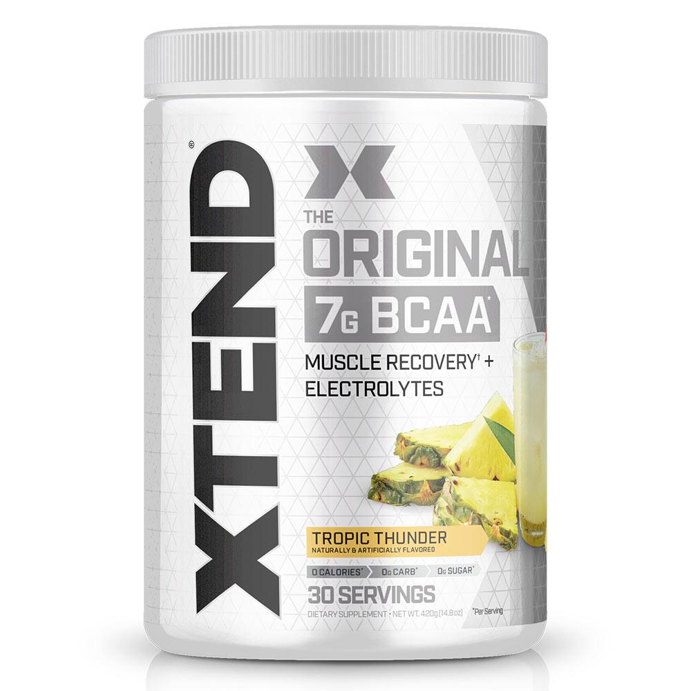 Scivation Xtend 30 Servings Amino Acids Scivation Tropic Thunder (1058050900011)