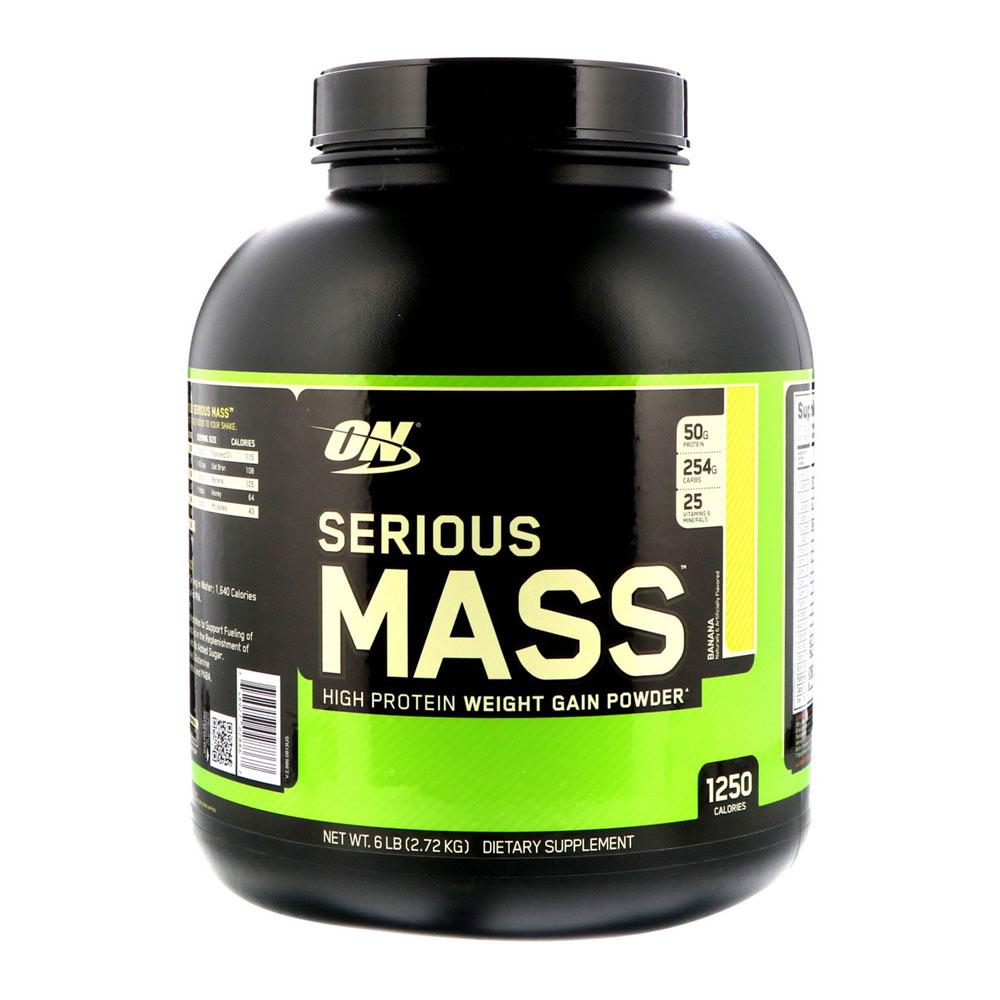 Optimum Nutrition Serious Mass 6lbs | Weight Gainer Protein Powders Optimum Nutrition Banana (1796709384235)