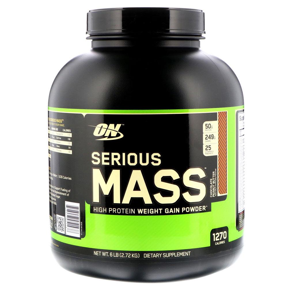 Optimum Nutrition Serious Mass 6lbs | Weight Gainer Protein Powders Optimum Nutrition Chocolate Peanut Butter (1796709384235)