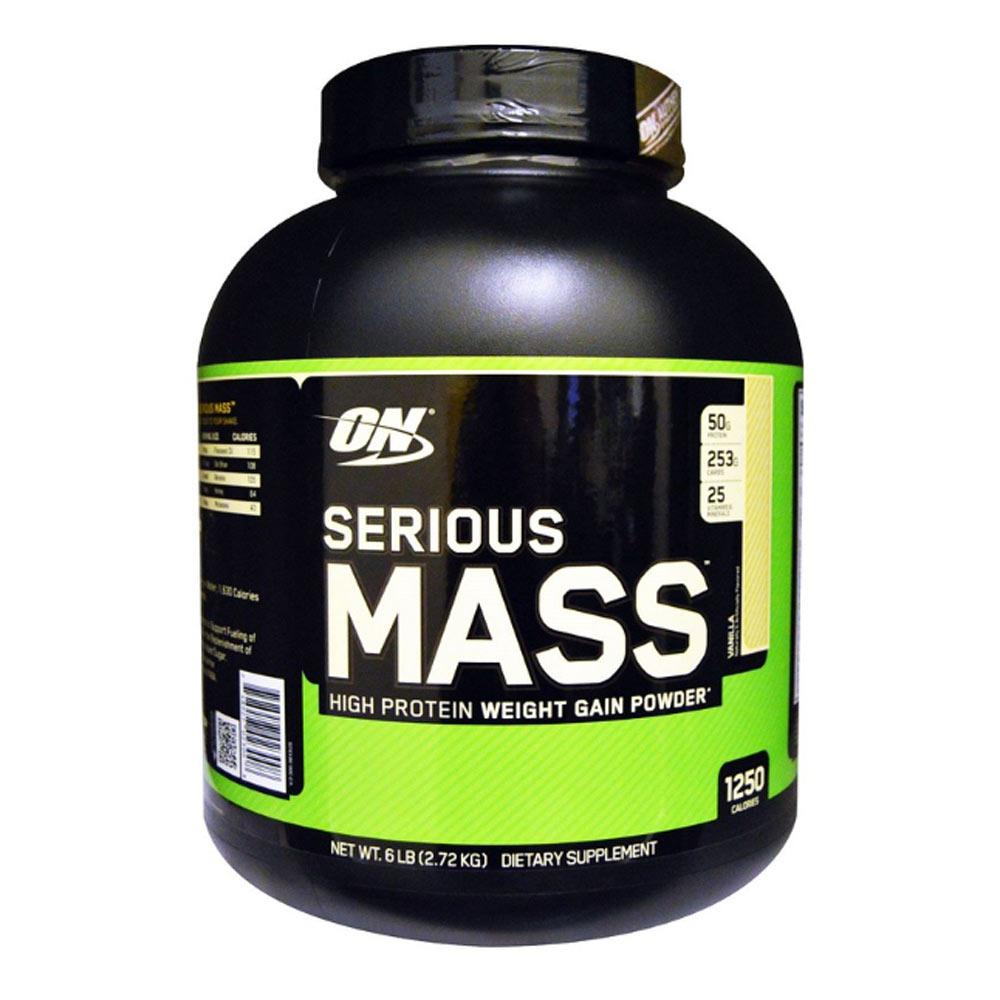 Optimum Nutrition Serious Mass 6lbs | Weight Gainer Protein Powders Optimum Nutrition Vanilla (1796709384235)
