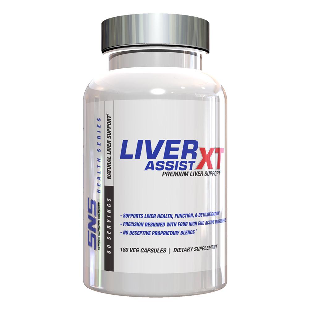 Serious Nutrition Solutions Liver Assist XT 180 Caps | Supports Liver Health Other Supplements Serious Nutrition Solutions (1058664775723)