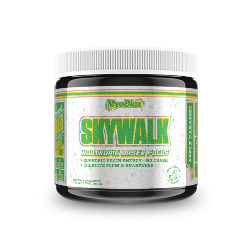 MyoBlox Skywalk 36 Servings Pre-Workouts MyoBlox Apple Caramel (4334035992641)