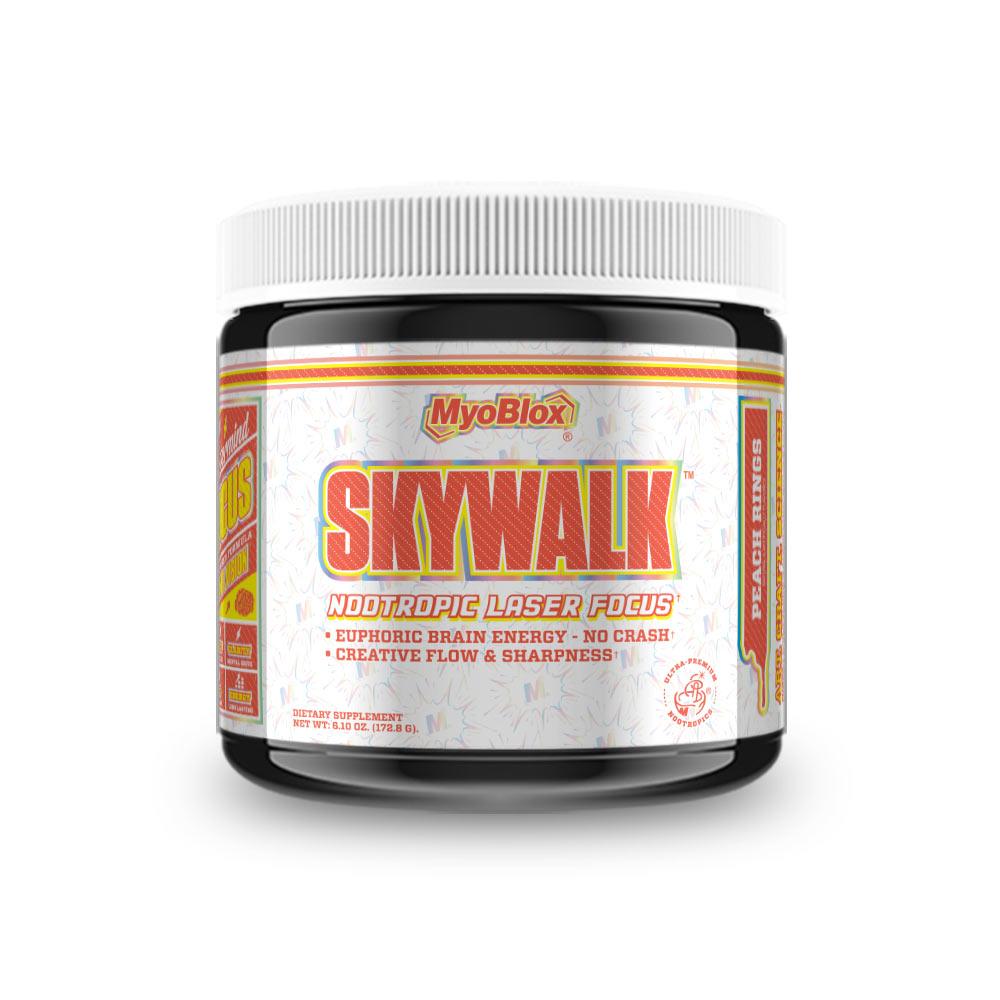 MyoBlox Skywalk 36 Servings Pre-Workouts MyoBlox Peach Rings (4334035992641)