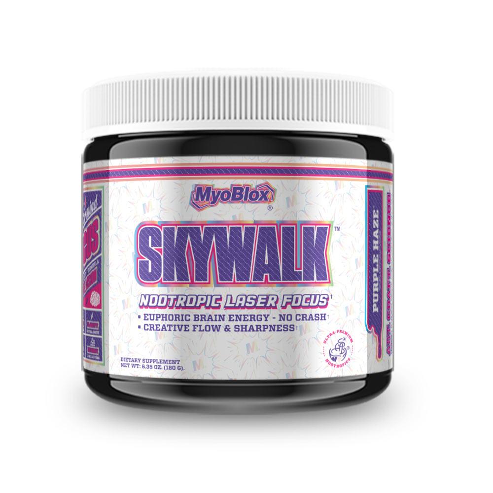 MyoBlox Skywalk 36 Servings Pre-Workouts MyoBlox Purple Haze (4334035992641)