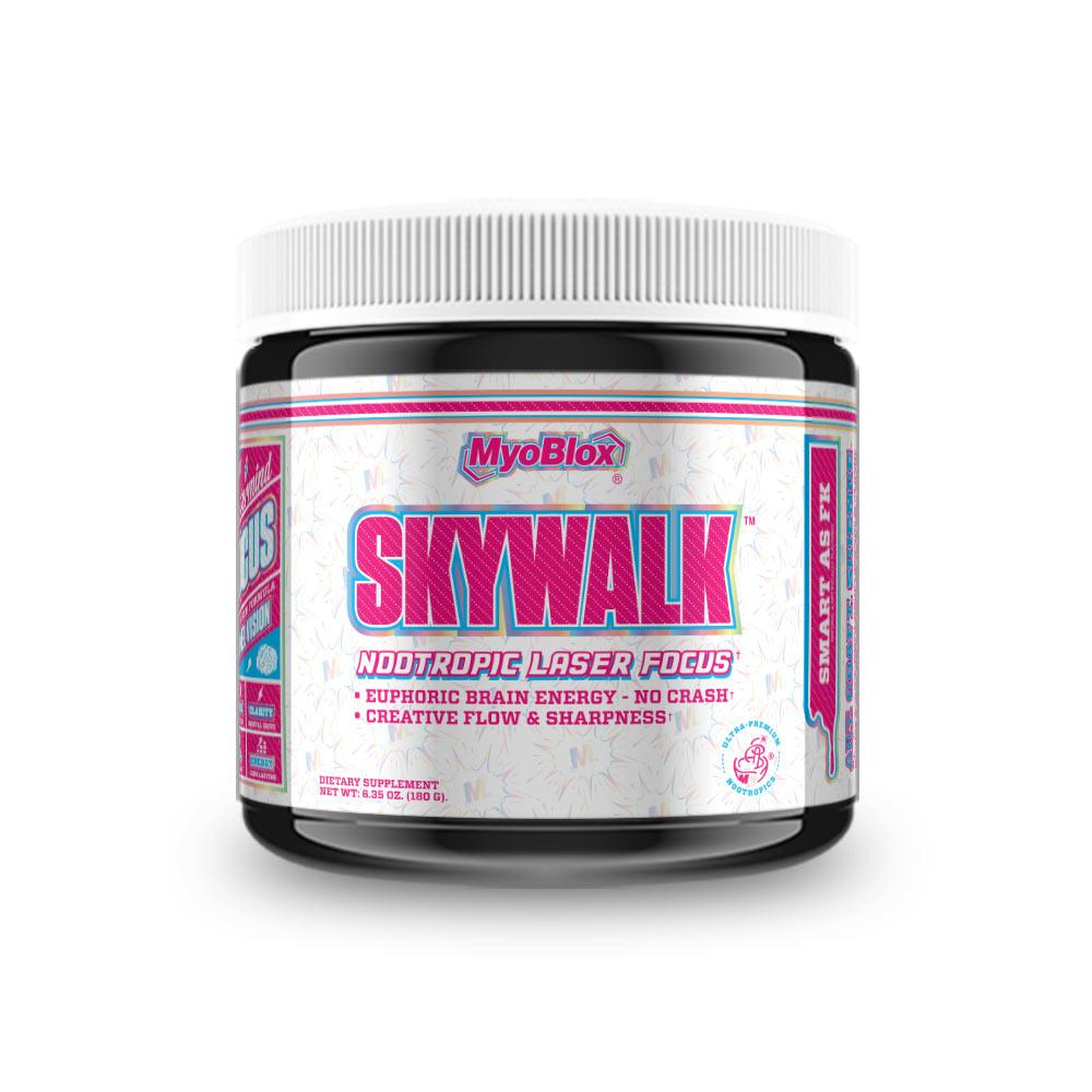 MyoBlox Skywalk 36 Servings Pre-Workouts MyoBlox Smart As Fk (4334035992641)