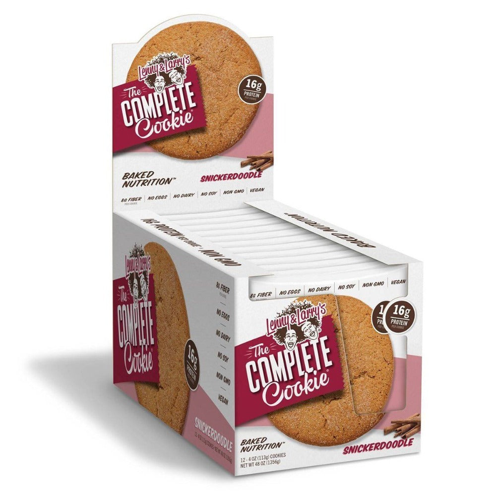 Lenny & Larry's Complete Cookie 12/Box Foods & Snacks Lenny & Larry's Snickerdoodle (1059222814763)