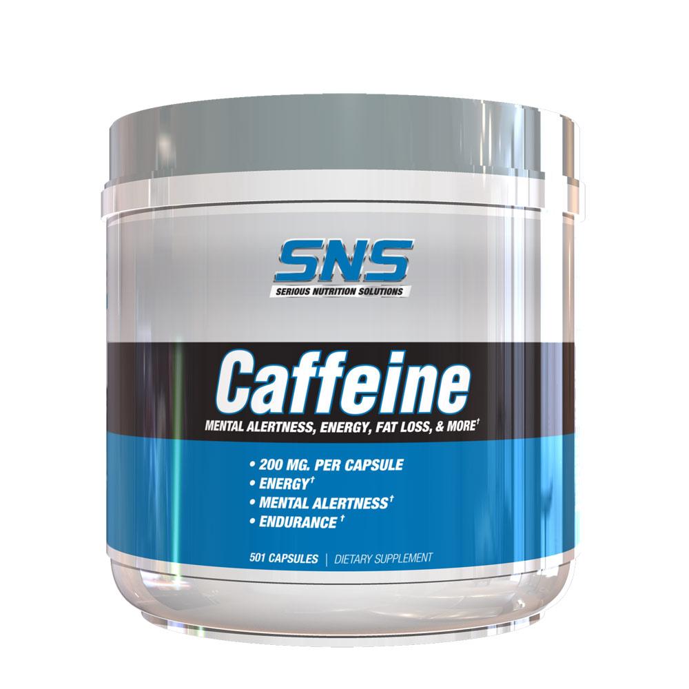 SNS Caffeine 501 Capsules Specialty Health Products Serious Nutrition Solutions (4393644916801)