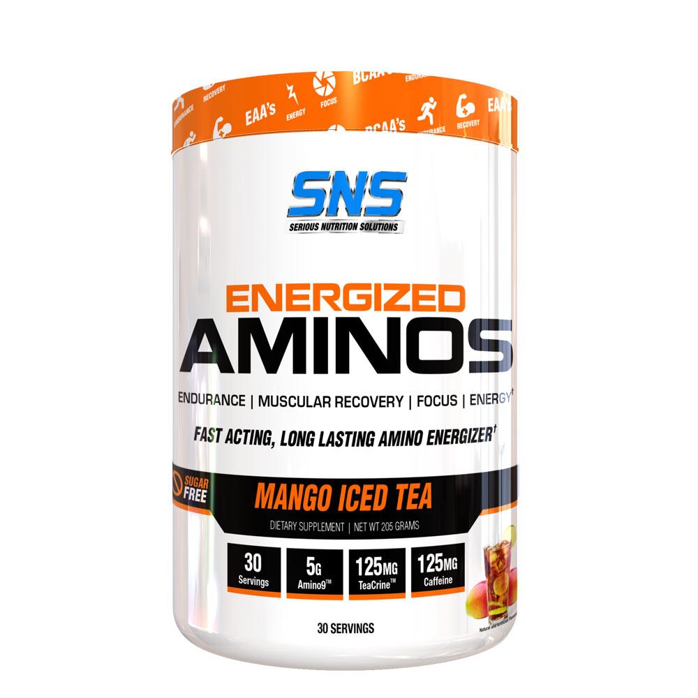 SNS Energized Aminos 30 Servings (4387644735553)