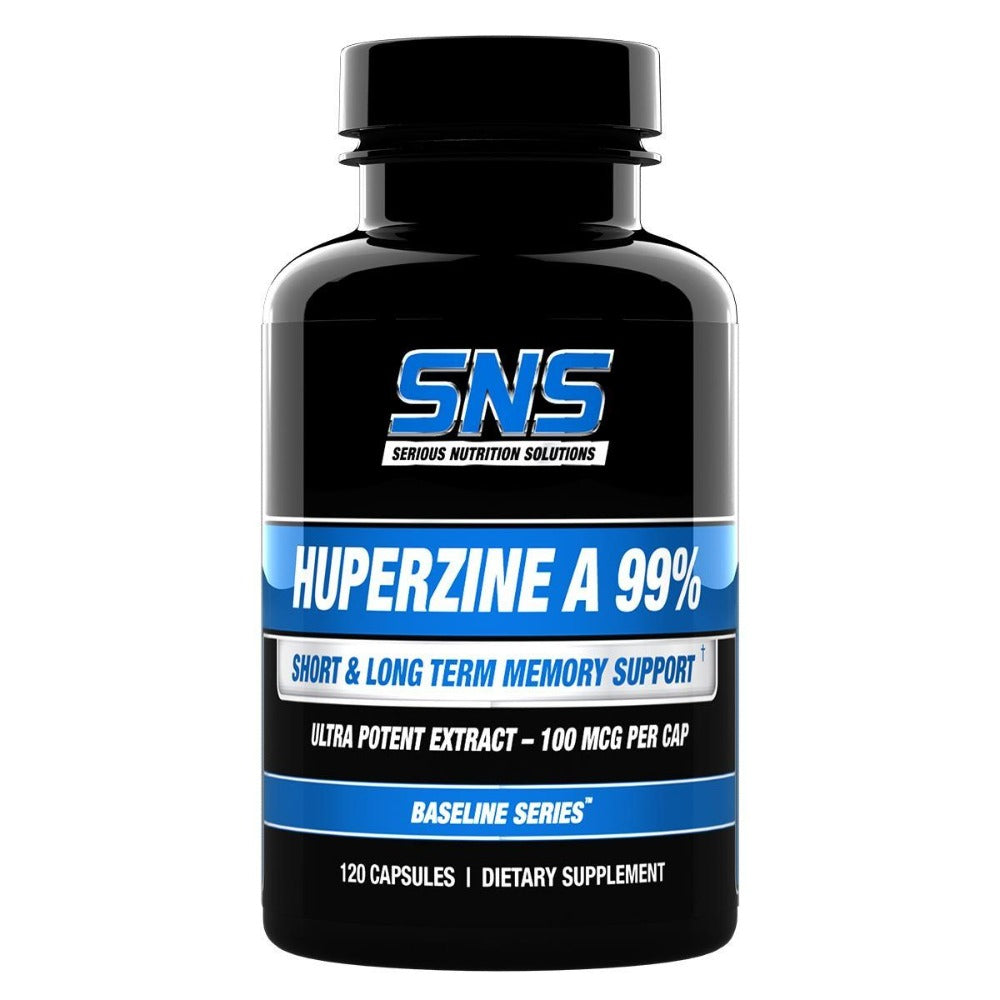 Serious Nutrition Solutions Huperzine A 120 Caps Cognitive Serious Nutrition Solutions (1059041804331)