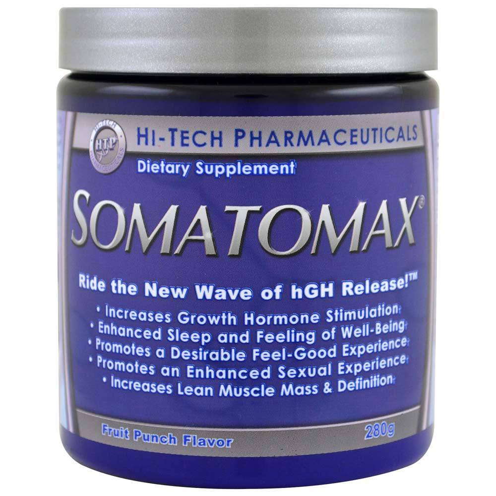 Hi-Tech Pharmaceuticals SOMATOMAX 20 Servings Sleep Aid Hi-Tech Pharmaceuticals Fruit Punch (1059283599403)