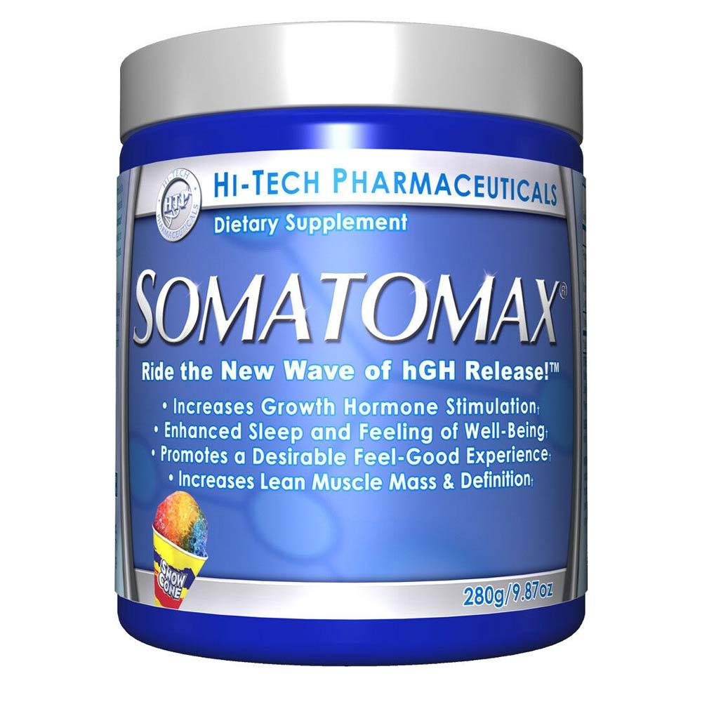 Hi-Tech Pharmaceuticals SOMATOMAX 20 Servings Sleep Aid Hi-Tech Pharmaceuticals Snow Cone (1059283599403)