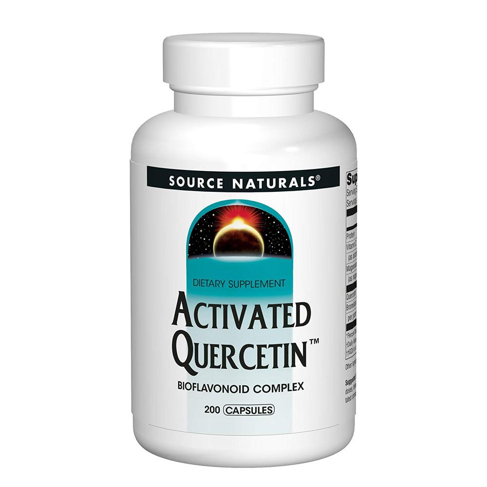Source Naturals Activated Quercetin 200 Capsules Specialty Health Products Source Naturals (1810215305259)