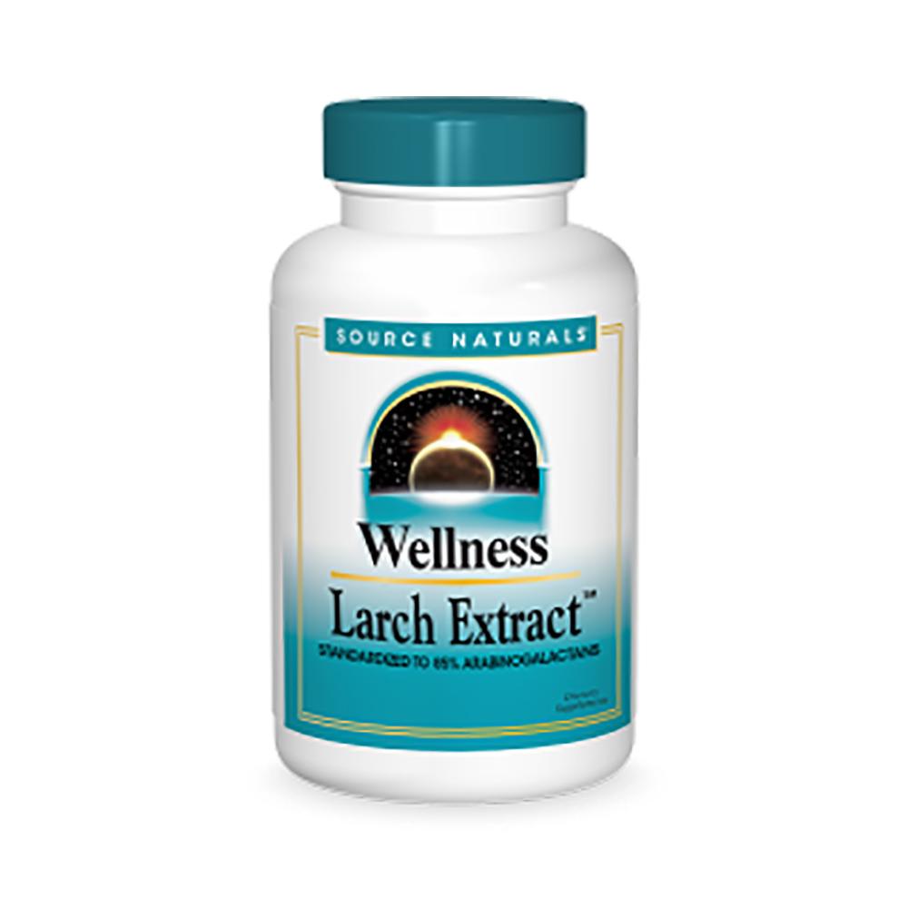 Source Naturals Wellness Larch Extract 30t Herbs Source Naturals