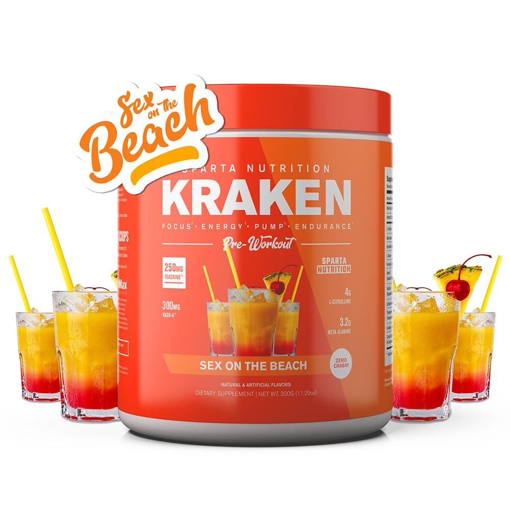 Sparta Nutrition Kraken 40 Servings Pre-workout Sparta Nutrition sex on the beach (1059316957227)