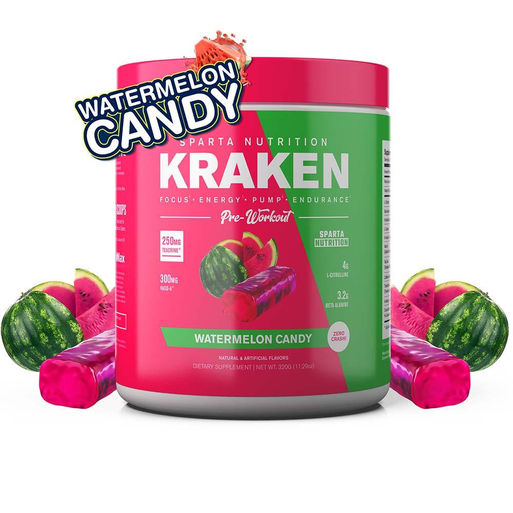 Sparta Nutrition Kraken 40 Servings Pre-workout Sparta Nutrition Watermelon (1059316957227)