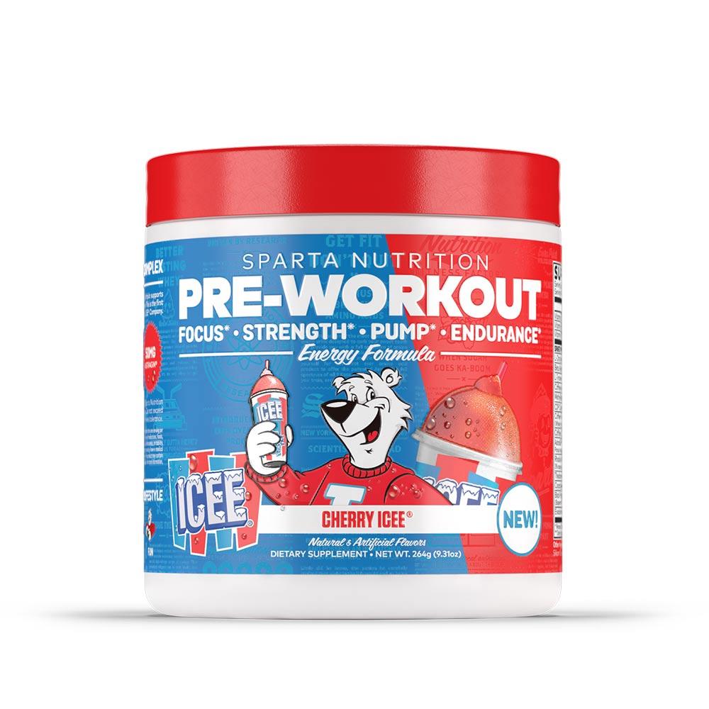 SPARTA Pre-Workout 20 Servings Pre-Workouts Sparta Nutrition Cherry Icee (4362298032193)