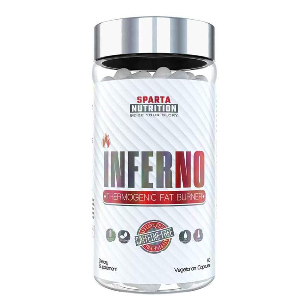 Sparta Inferno 60 Caps Fat Burner Sparta Nutrition (1766080806955)