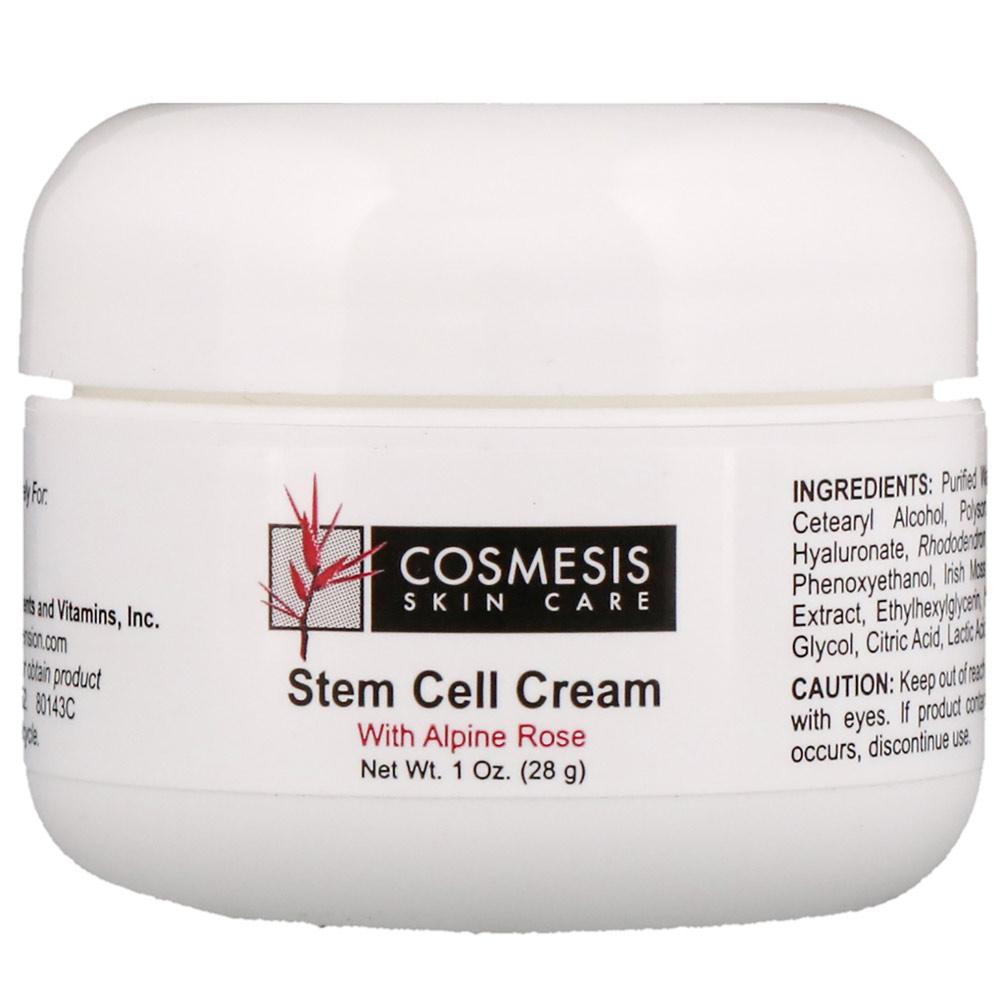Life Extension Stem Cell Cream w Alpine Rose 1oz Personal Care& - Hygeine Life Extension (1830217744427)