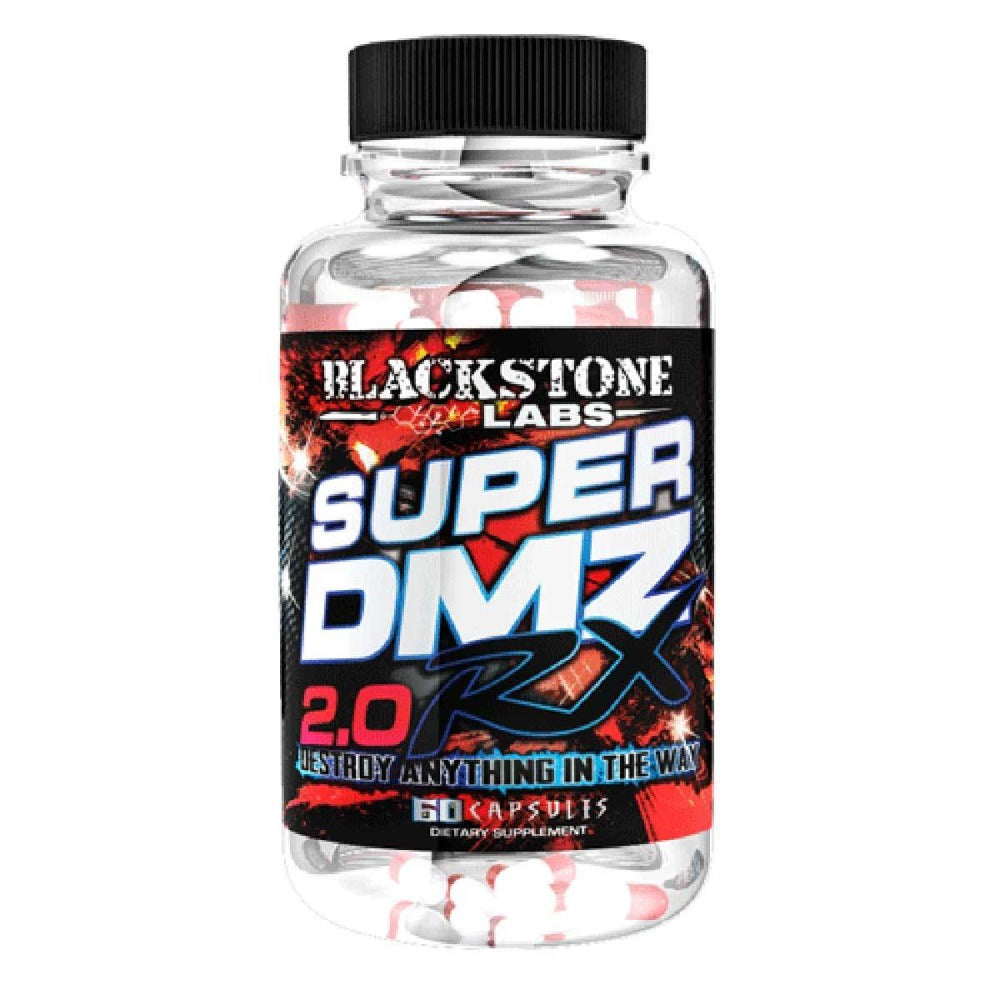 Blackstone Labs Super-DMZ 2.0 60 Caps Discontinued Blackstone Labs (1058944221227)