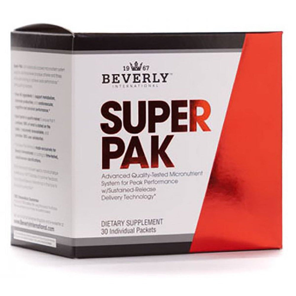 Beverly International Super Pak 30 Day Vitamins Beverly International (1057976221739)
