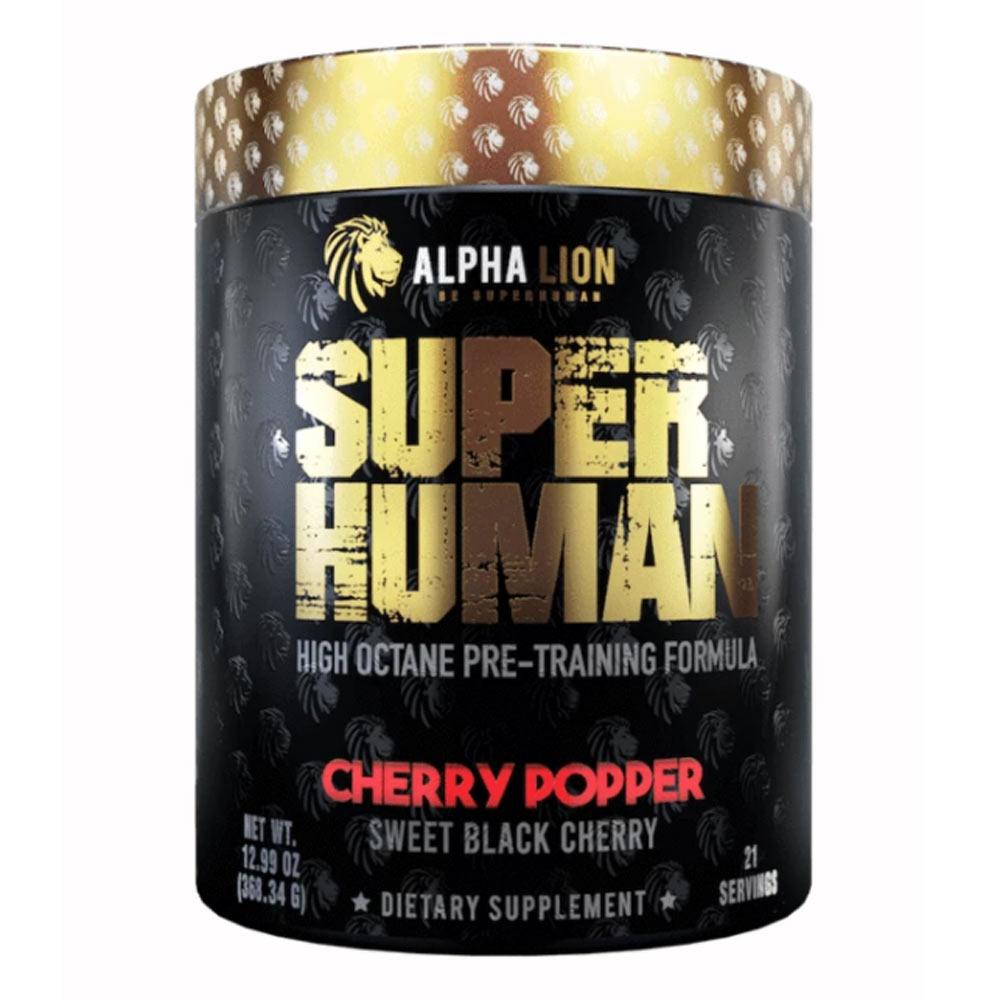 Alpha Lion SuperHuman 21 Servings Pre-Workouts Alpha Lion Cherry Popper (4333822410817)