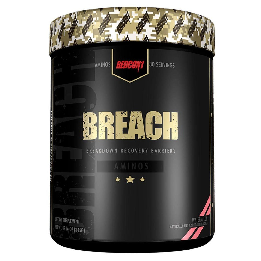 Breach 30 Servings Amino Acids Redcon 1 (1059288743979)