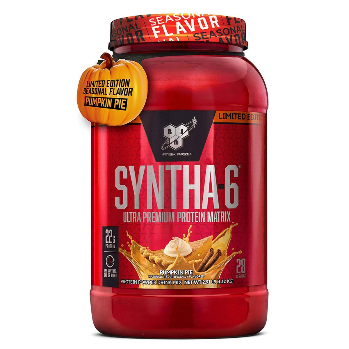 Syntha-6 2.91 lbs. by BSN Protein BSN Pumpkin Pie (1058040283179)
