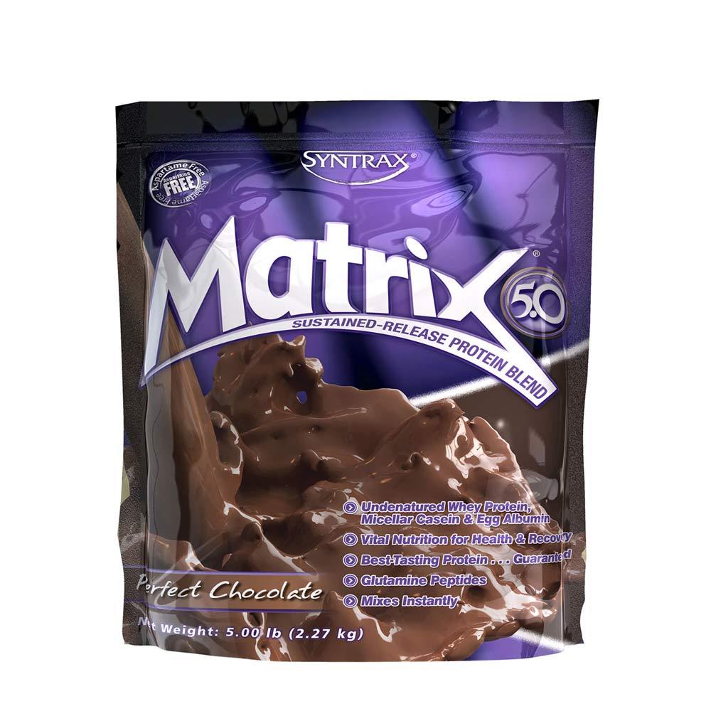 Syntrax Matrix 5 Lbs Protein Syntrax Perfect Chocolate (1058008891435)