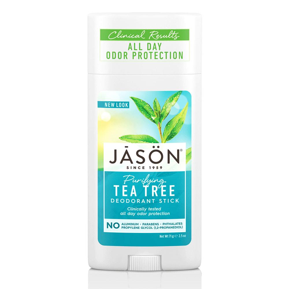 Jason Tea Tree Oil Deodorant 2.5oz | Deodorant Stick Personal Care& - Hygeine Jason (1779031343147)