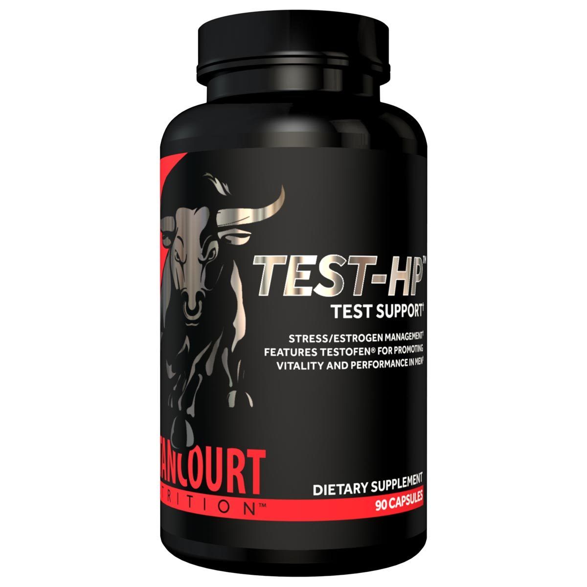 Betancourt Nutrition Test HP 90 Capsules Testosterone Boosters Betancourt Nutrition (1058912632875)