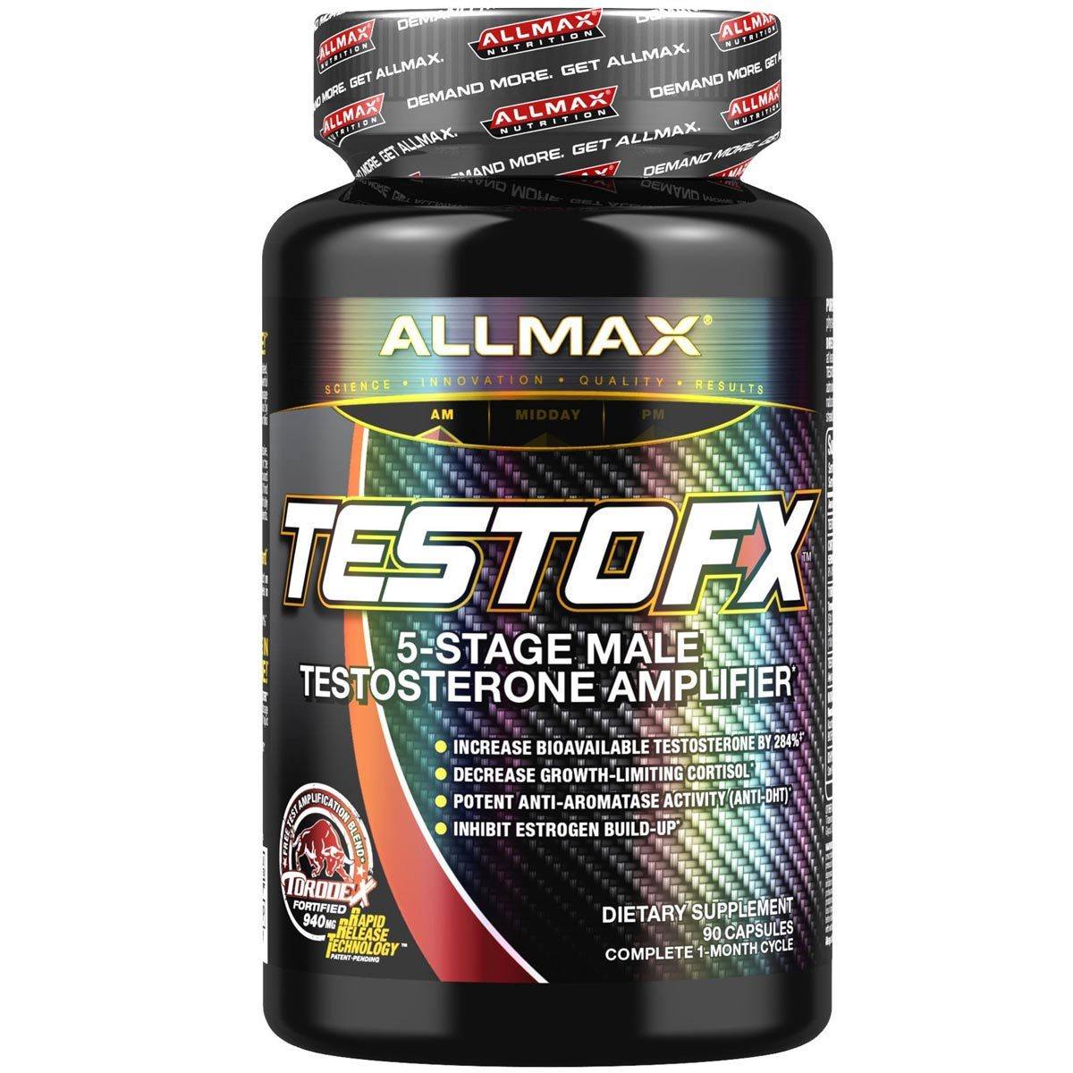 Allmax Nutrition TestoFX 90 Caps Testosterone Boosters Allmax Nutrition (1058319826987)