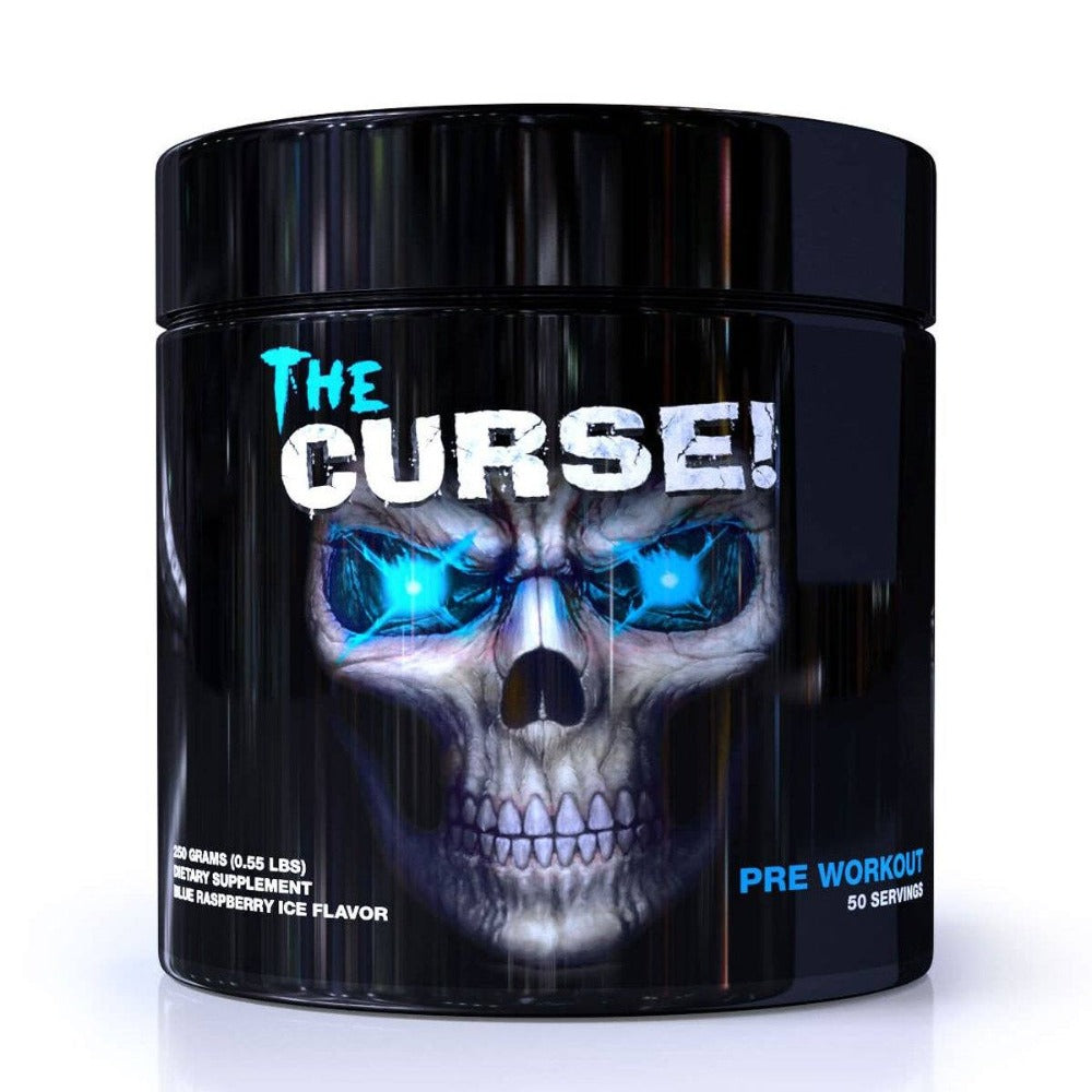 Cobra Labs The Curse 50 Servings Cobra Labs Blue Raspberry Ice (1059072933931)