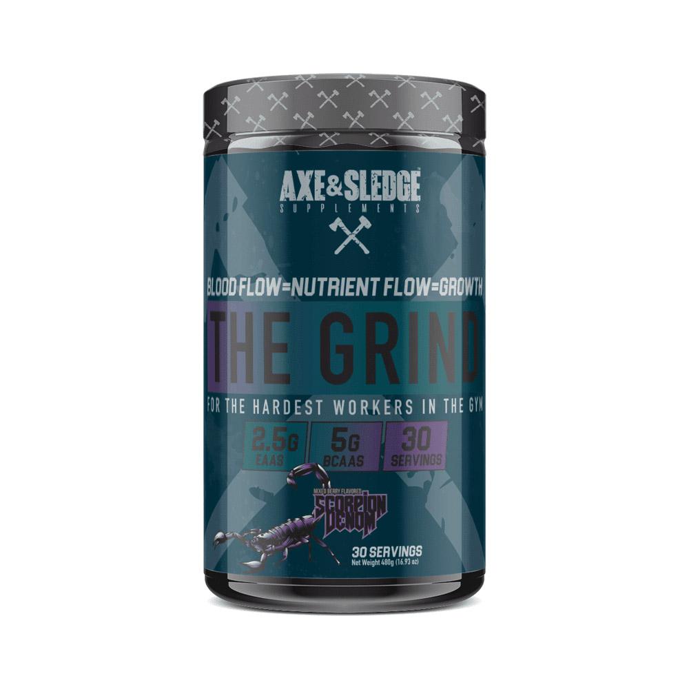 Axe & Sledge The Grind EAAs + Hydration | Branched Chain Amino Acids BCAAs Amino Acids AXE & SLEDGE Scorpion Venom (1812332511275)