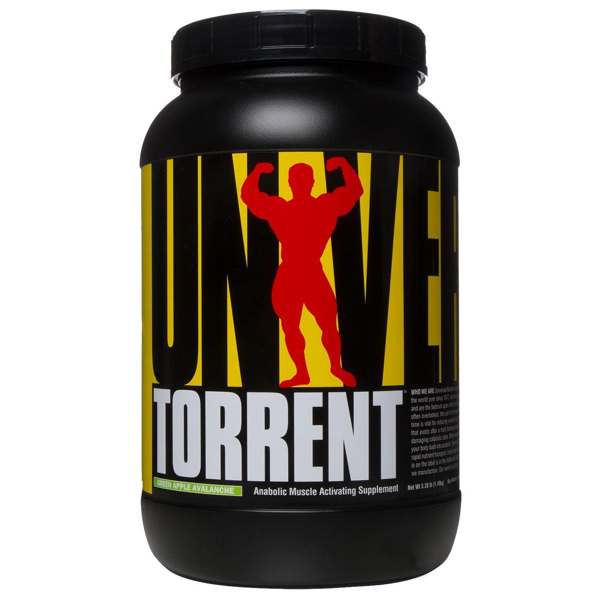 Universal Torrent 3.28 lbs Sport Performance / Recovery Universal Apple Avalanche (1058081996843)
