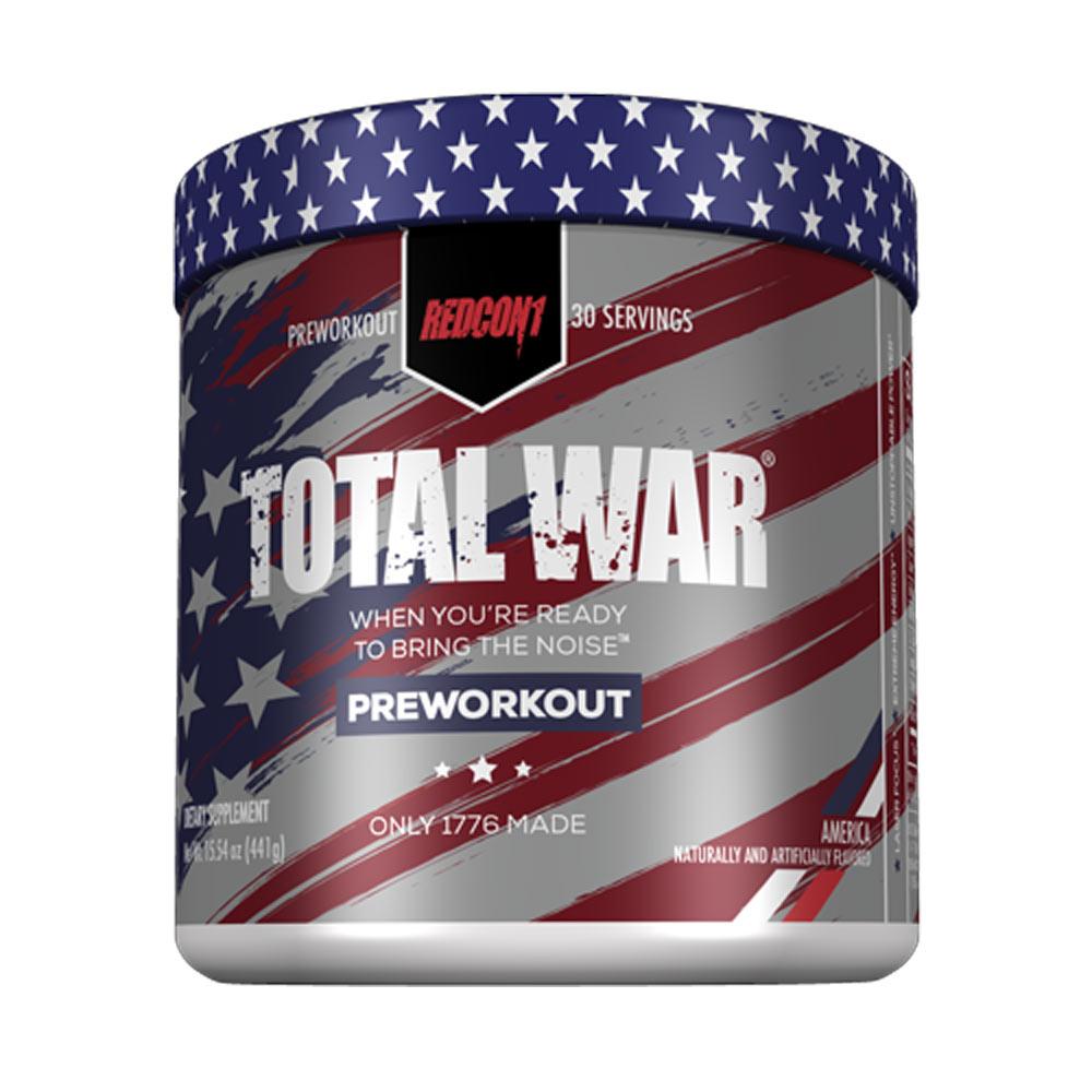 Redcon1 Total War 30 Servings Pre-workout Redcon 1 America (1059286712363)