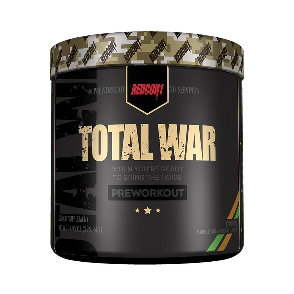 Redcon1 Total War 30 Servings Pre-workout Redcon 1 Kiwi Lime (1059286712363)