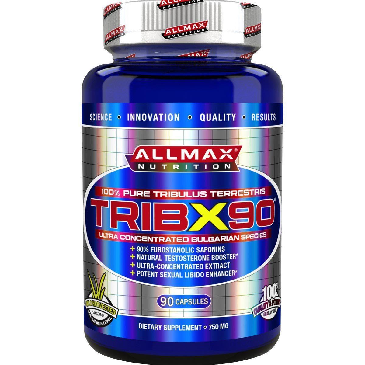 Allmax Nutrition TribX 90 750mg 90 Caps Allmax Nutrition (1058689810475)
