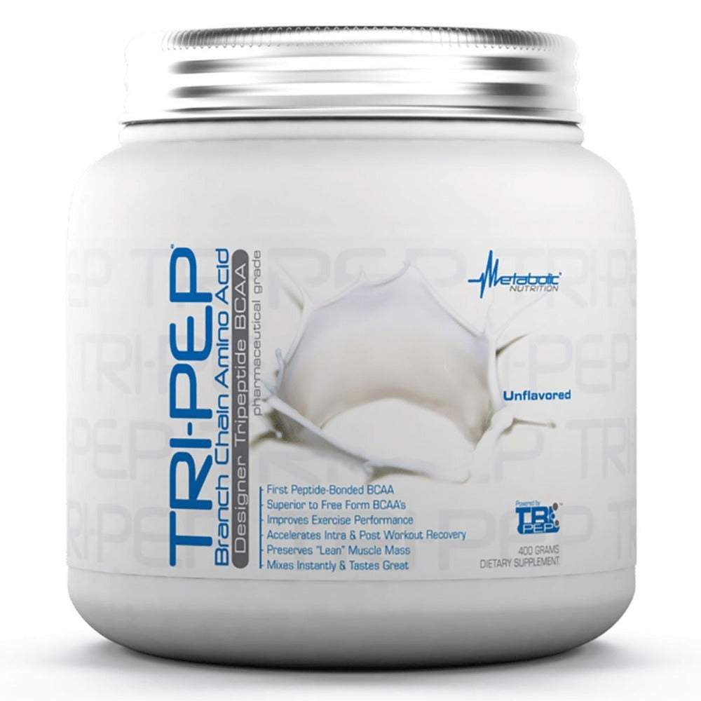 Metabolic Nutrition Tri-Pep 400 Grams Amino Acids Metabolic Nutrition Unflavored (1058828681259)